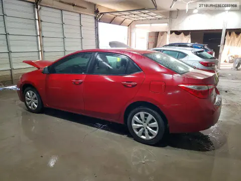 2014 Toyota Corolla Le VIN 2T1BURHE8EC033908 фото 2