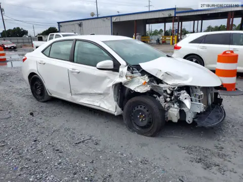 2014 Toyota Corolla Le VIN 2T1BURHE8EC035190 фото 4