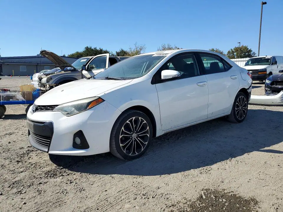 2014 Toyota Corolla VIN 5YFBURHE5EP031839 фото 1