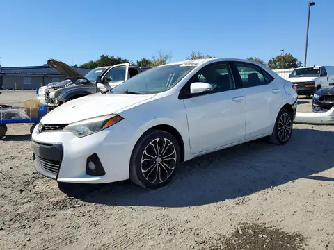 5YFBURHE5EP031839 — 2014 Toyota Corolla, Задняя часть (Rear End), фото до ремонта