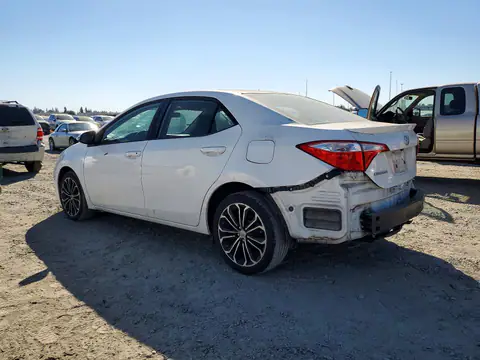 2014 Toyota Corolla VIN 5YFBURHE5EP031839 фото 2