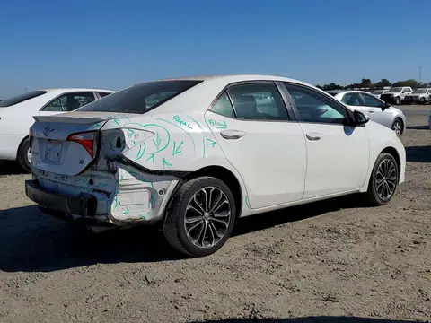 2014 Toyota Corolla VIN 5YFBURHE5EP031839 фото 3