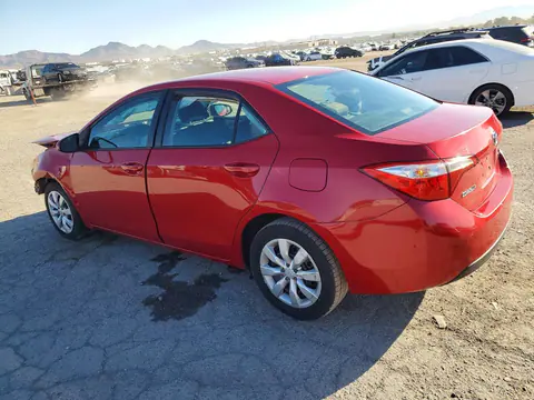 2014 Toyota Corolla Le VIN 2T1BURHE2EC224062 фото 2
