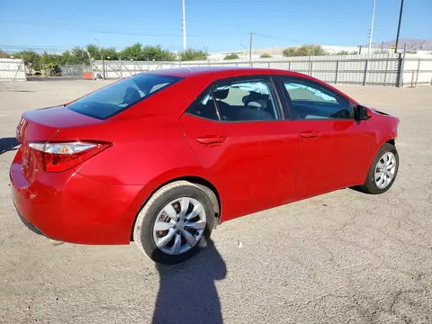 2014 Toyota Corolla Le VIN 2T1BURHE2EC224062 фото 3