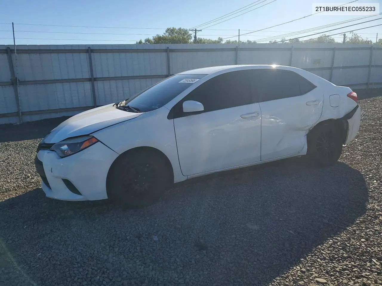 2014 Toyota Corolla Le VIN 2T1BURHE1EC055233 фото 1