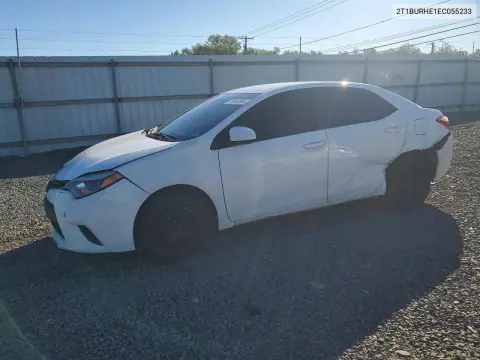 2014 Toyota Corolla Le VIN 2T1BURHE1EC055233 фото 1