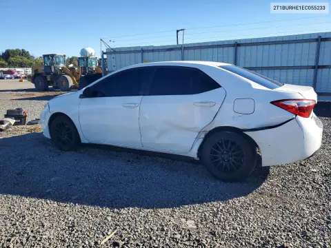 2014 Toyota Corolla Le VIN 2T1BURHE1EC055233 фото 2
