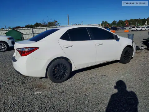 2014 Toyota Corolla Le VIN 2T1BURHE1EC055233 фото 3