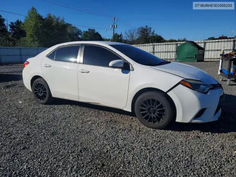 2014 Toyota Corolla Le VIN 2T1BURHE1EC055233 фото 4