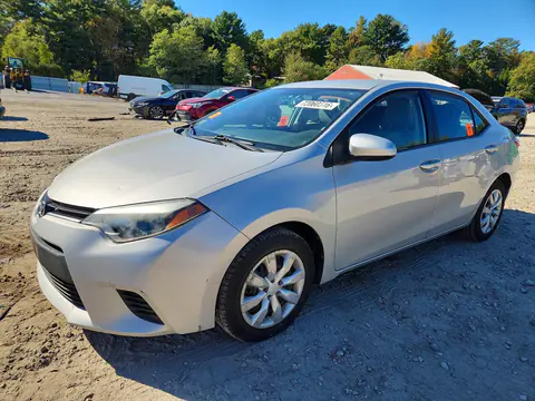 2014 Toyota Corolla Le VIN 2T1BURHE4EC215508 фото 1