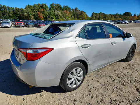 2014 Toyota Corolla Le VIN 2T1BURHE4EC215508 фото 3