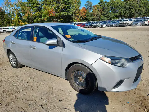 2014 Toyota Corolla Le VIN 2T1BURHE4EC215508 фото 4