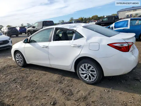 2014 Toyota Corolla S VIN 5YFBURHE5EP148045 фото 2