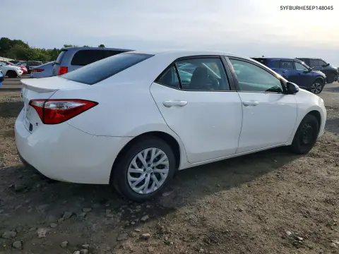 2014 Toyota Corolla S VIN 5YFBURHE5EP148045 фото 3