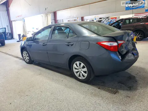 2014 Toyota Corolla Le VIN 2T1BURHE9EC103772 фото 2