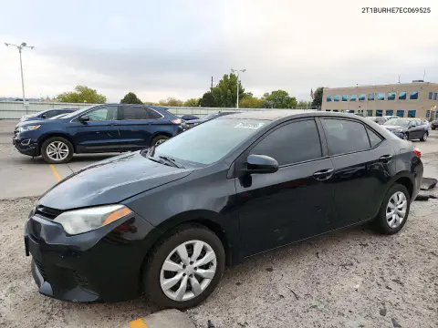 2T1BURHE7EC069525 — 2014 Toyota Corolla, Град, фото до ремонта