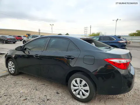 2014 Toyota Corolla Le VIN 2T1BURHE7EC069525 фото 2