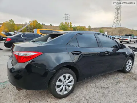 2014 Toyota Corolla Le VIN 2T1BURHE7EC069525 фото 3