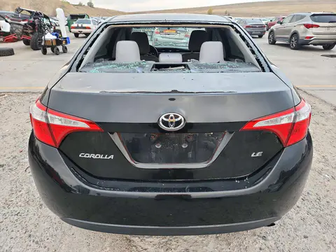 2014 Toyota Corolla Le VIN 2T1BURHE7EC069525 фото 6