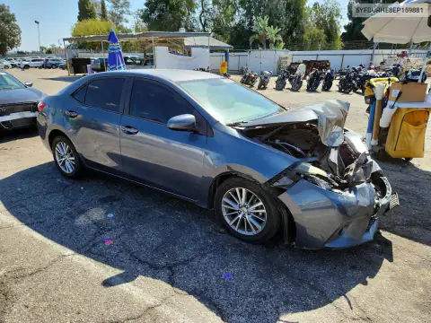 5YFBURHE8EP159881 — 2014 Toyota Corolla, фото 4 с аукциона Copart, Передняя часть