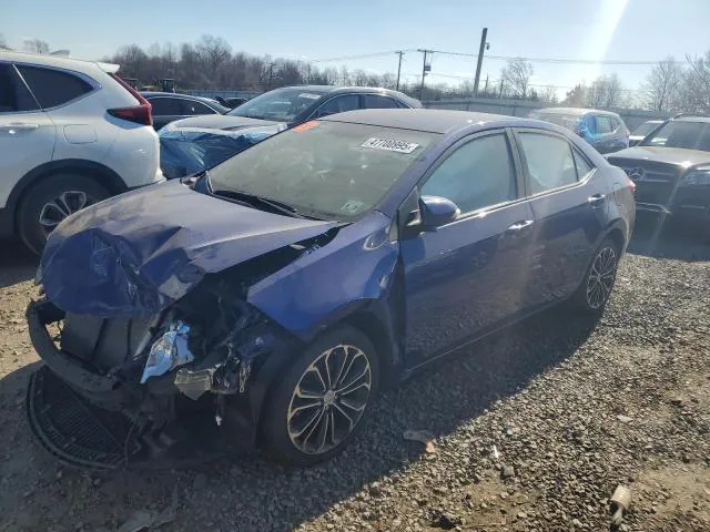 2015 TOYOTA COROLLA VIN 2T1BURHE2FC403042 фото 1