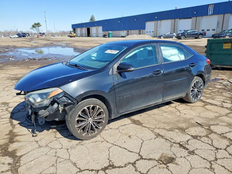 2015 TOYOTA COROLLA VIN 2T1BURHE9FC290898 фото 1
