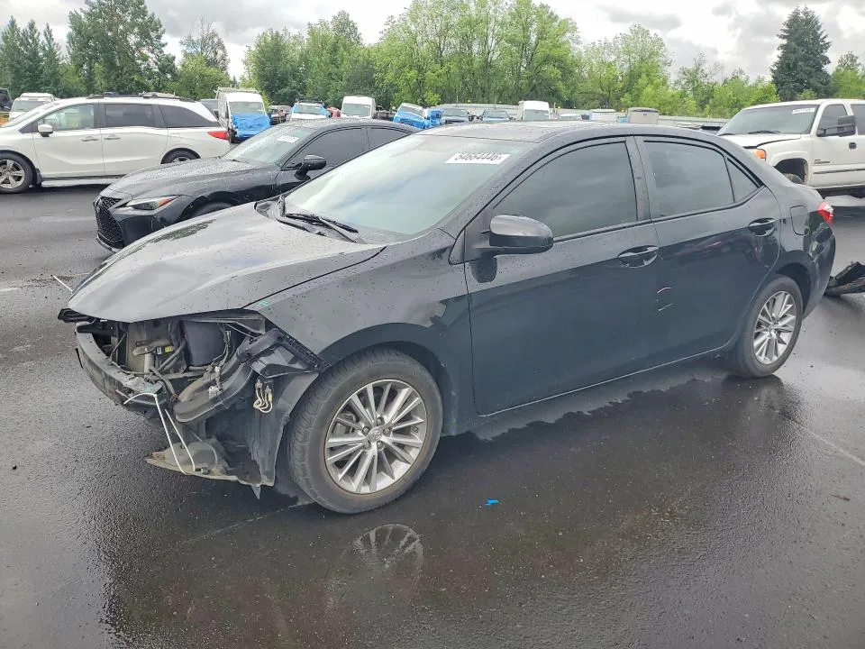2015 Toyota Corolla VIN 2T1BURHE2FC336667 фото 1