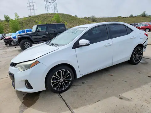 5YFBURHE4FP188795 — 2015 Toyota Corolla, Передняя часть (Front End), фото до ремонта