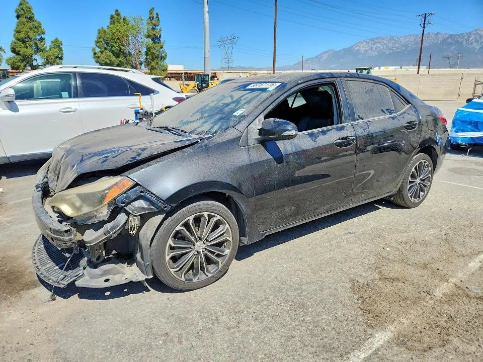 2015 Toyota Corolla VIN 5YFBURHE8FP308033 фото 1