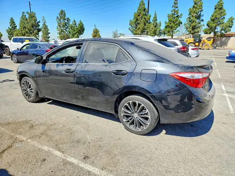 2015 Toyota Corolla VIN 5YFBURHE8FP308033 фото 2