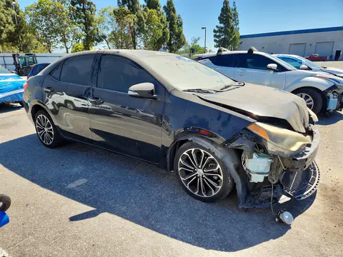 2015 Toyota Corolla VIN 5YFBURHE8FP308033 фото 4
