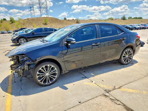 5YFBURHE0FP204300 — 2015 Toyota Corolla, Передняя часть (Front End), фото до ремонта