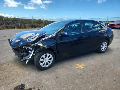 2T1BURHE0FC344587 — 2015 Toyota Corolla, Передняя часть (Front End), фото до ремонта