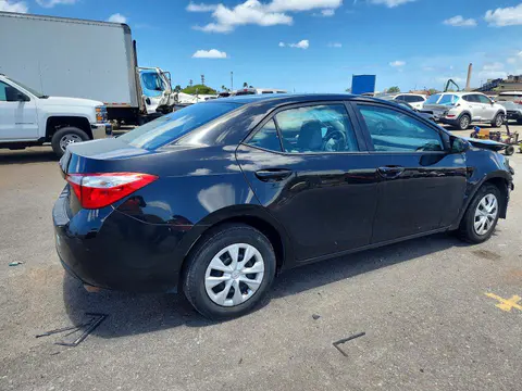 2015 Toyota Corolla VIN 2T1BURHE0FC344587 фото 3