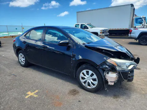 2015 Toyota Corolla VIN 2T1BURHE0FC344587 фото 4