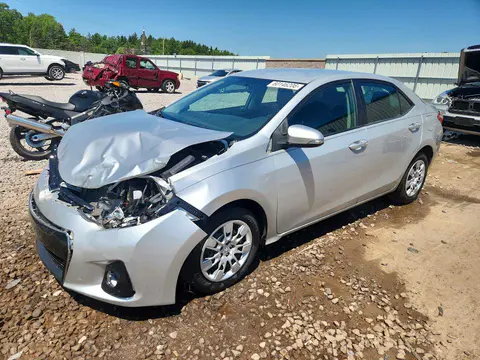 2T1BURHEXFC333869 — 2015 Toyota Corolla, Передняя часть (Front End), фото до ремонта