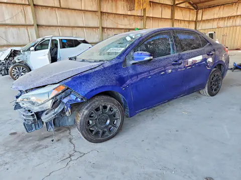 5YFBURHE1FP180363 — 2015 Toyota Corolla, Передняя часть (Front End), фото до ремонта