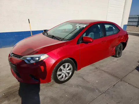 2T1BURHE0FC348302 — 2015 Toyota Corolla, Боковая часть (Side), фото до ремонта