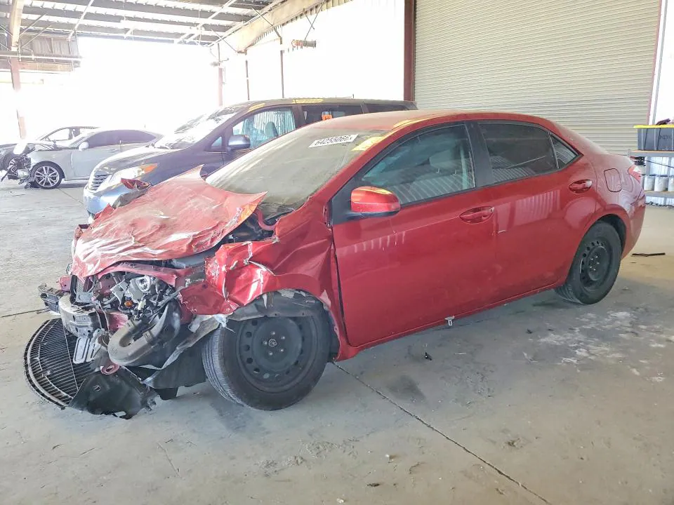 2015 Toyota Corolla VIN 2T1BURHE8FC435851 фото 1