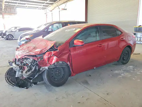 2T1BURHE8FC435851 — 2015 Toyota Corolla, Передняя часть (Front End), фото до ремонта