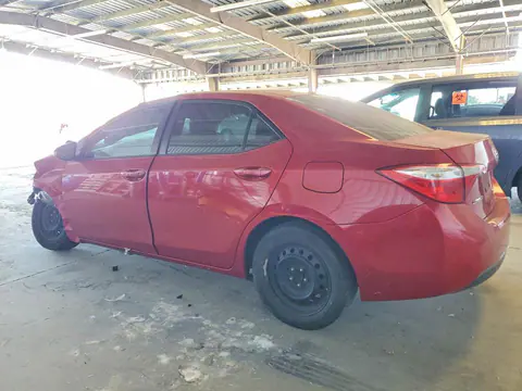 2015 Toyota Corolla VIN 2T1BURHE8FC435851 фото 2