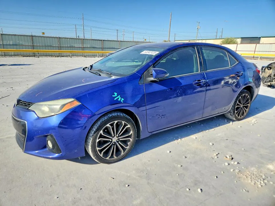 2015 TOYOTA COROLLA VIN 5YFBURHE2FP230252 фото 1