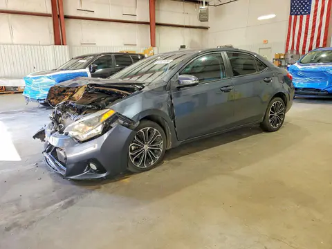 5YFBURHE3FP212164 — 2015 Toyota Corolla, Передняя часть (Front End), фото до ремонта