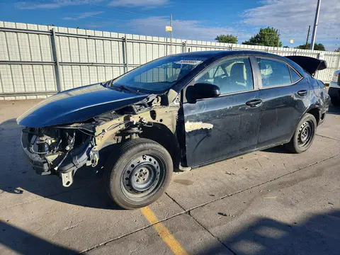 5YFBURHE2FP348866 — 2015 Toyota Corolla, Передняя часть (Front End), фото до ремонта