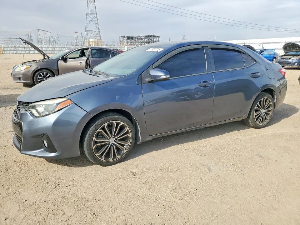 2015 Toyota Corolla VIN 5YFBURHE4FP349145 фото 1