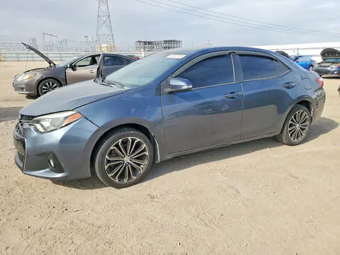 5YFBURHE4FP349145 — 2015 Toyota Corolla, Передняя часть (Front End), фото до ремонта