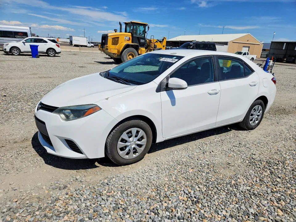 2015 Toyota Corolla VIN 5YFBURHE0FP297898 фото 1