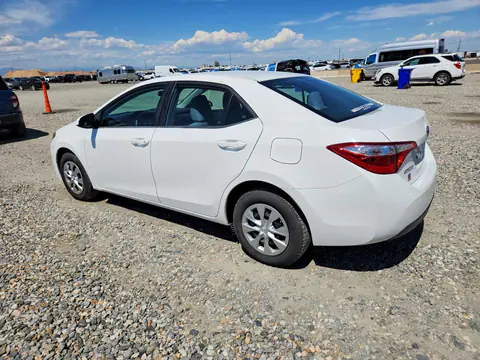 2015 Toyota Corolla VIN 5YFBURHE0FP297898 фото 2