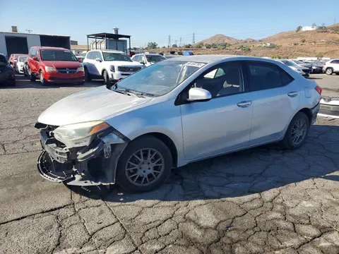 5YFBURHE4FP209855 — 2015 Toyota Corolla, Задняя часть (Rear End), фото до ремонта