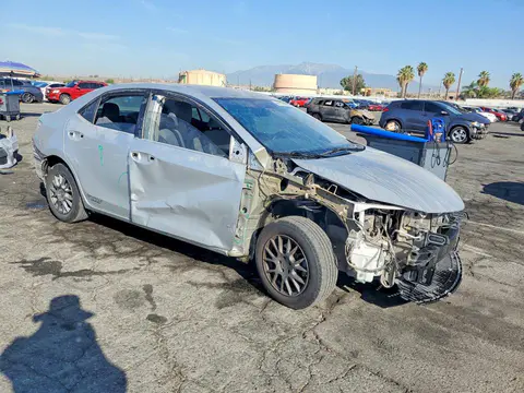 2015 Toyota Corolla VIN 5YFBURHE4FP209855 фото 4